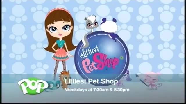 POP (UK) - Littlest Pet Shop (2012) Weekdays at 7:30am & 5:30pm - 2 - Promo - (2013)