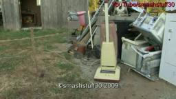 vintage Hoover concept 1 vacuum test