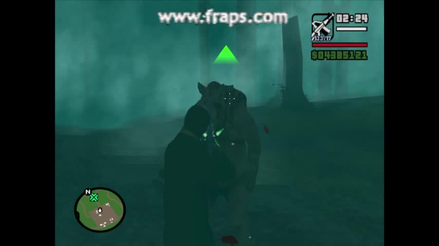 PIGGSY FROM MANHUNT FOUND IN GRAND THEFT AUTO: SAN ANDREAS (VERY SCARY)