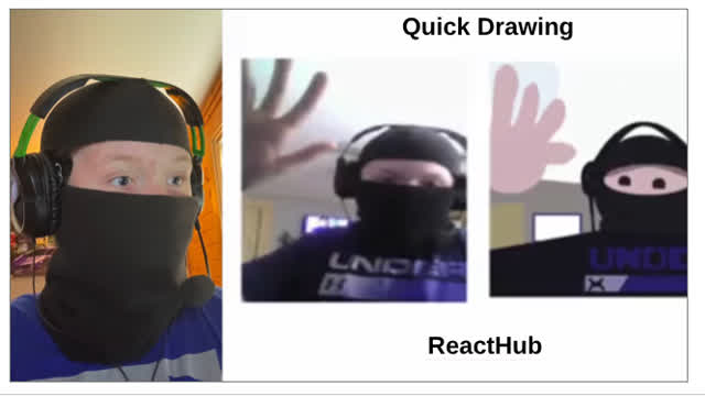 I Got Quick Drawn!!