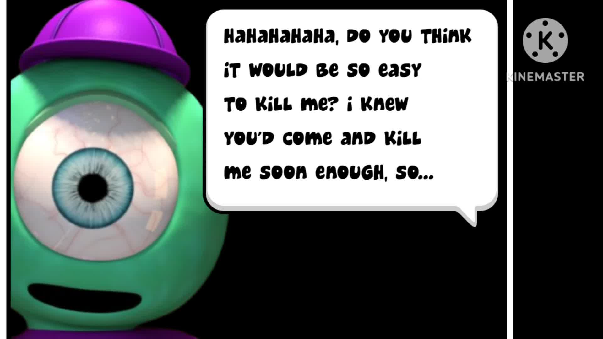 I dubbed a random Gummibär comic I found