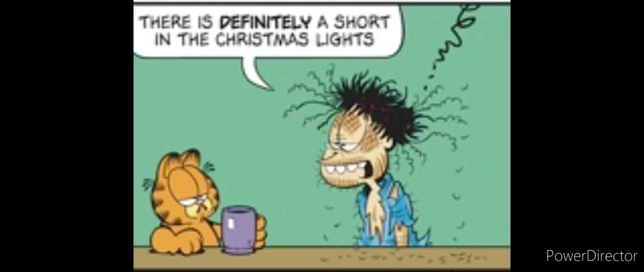 Garfield Comic Dub for December 15th, 2024