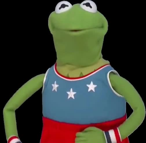 Kermit the frog (A Capital Fourth)