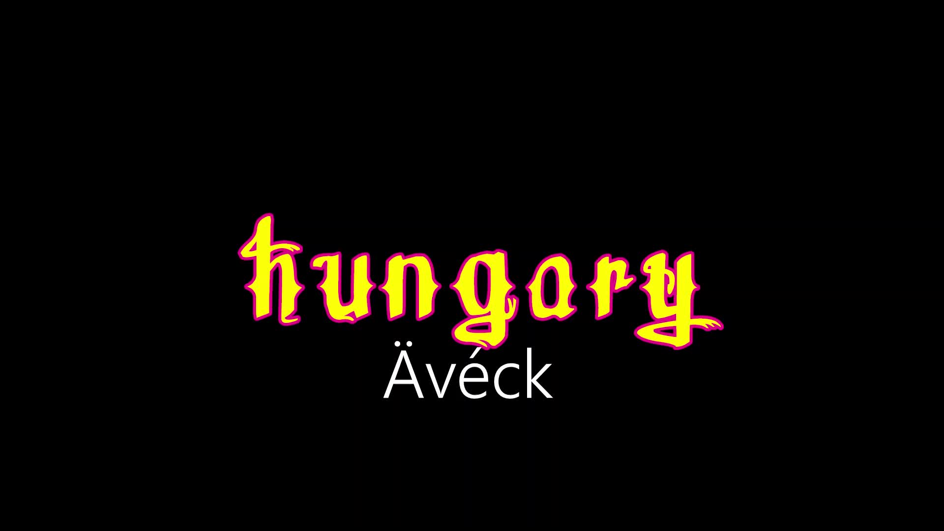Hungary ¦ Ävéck (officiäł auđió)