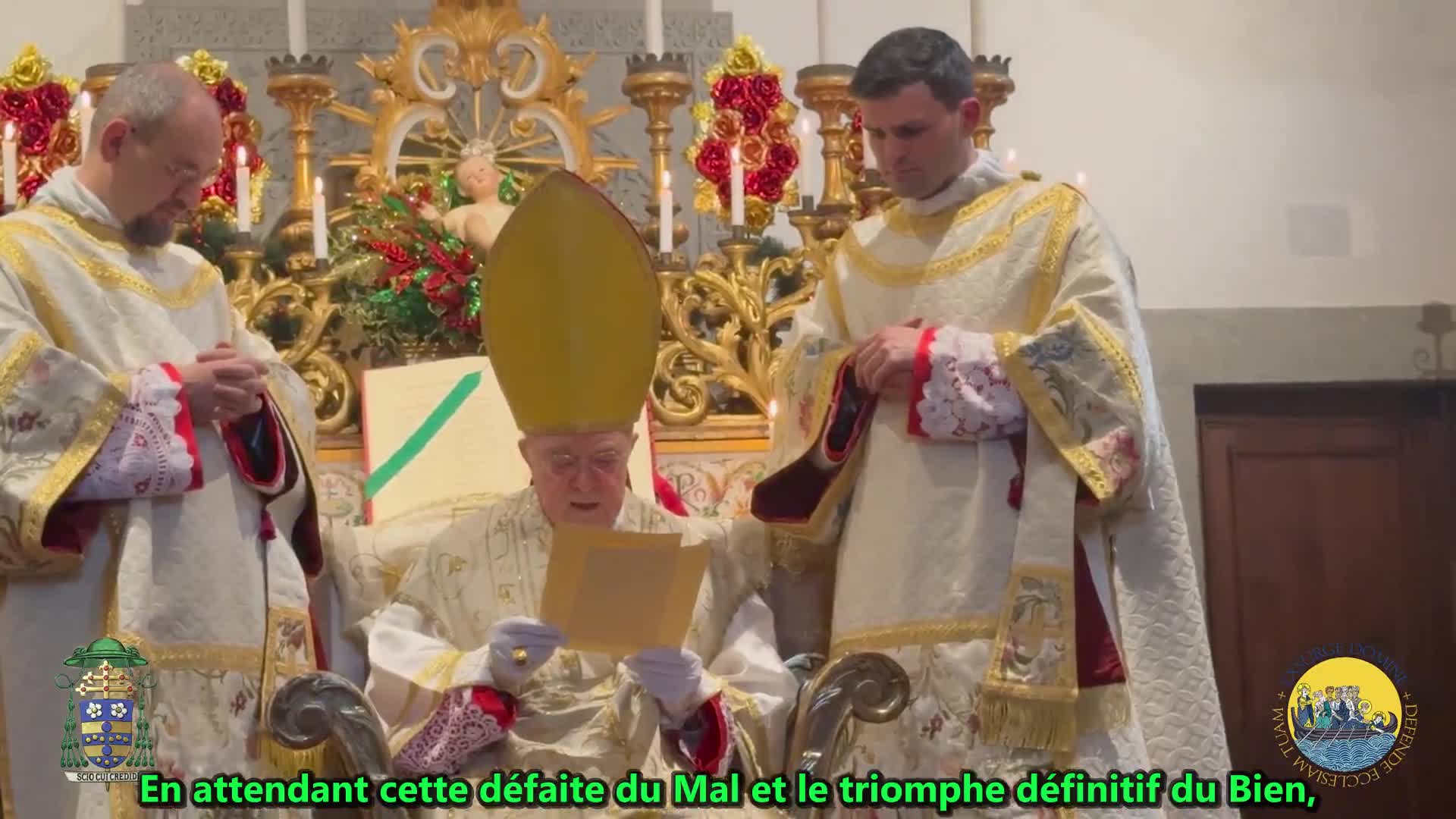 Archevêque Carlo Maria Viganò Gloria in excelsis Deo – Homélie en la Nativité du Seigneur – 25 Décem