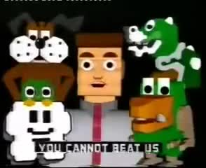 Scary Nintendo Comercial