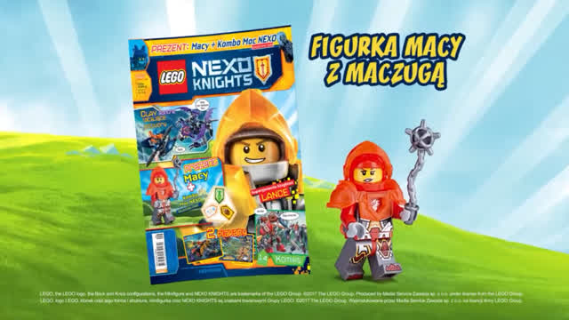 Nexo Knights 9 / 2017 (Ninjago 9 / 2017)