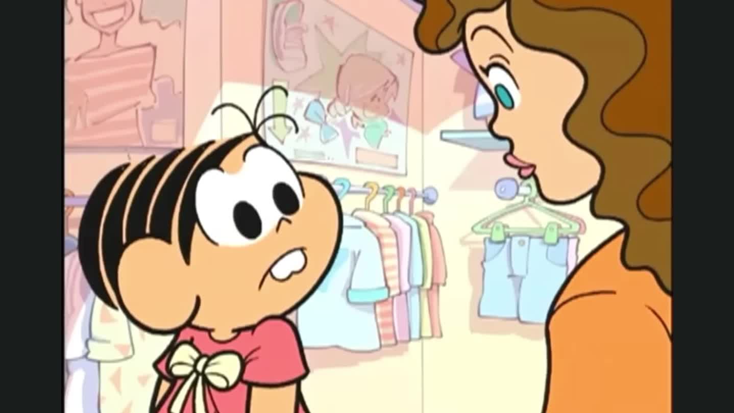 TV Cultura Turma da Mônica T3EP6 T3EP8 em 2014