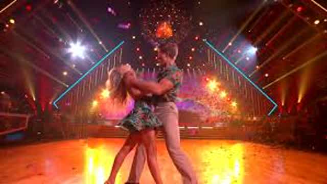 Robert Irwin’s Premiere Jive | Dancing with the Stars