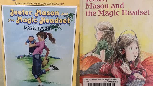 Jeeter Mason and the Magic Headset (1987 ABC Saturday Morning Promo Commercial Ad)