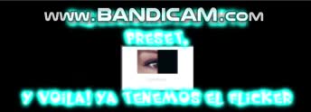 How to get the Vercion Realistia flicker
