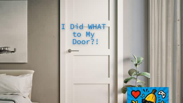 This Door Has Never Been So Confused…