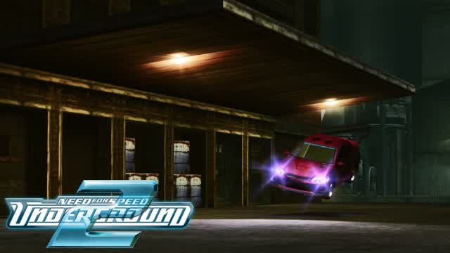 NFS Underground 2 - mitsubishi. thats literally the entire title.