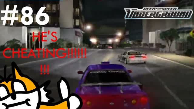 NFS Underground Ep.86 - KURT IS CHEATING NFS Underground Ep.86 - KURT IS CHEATING