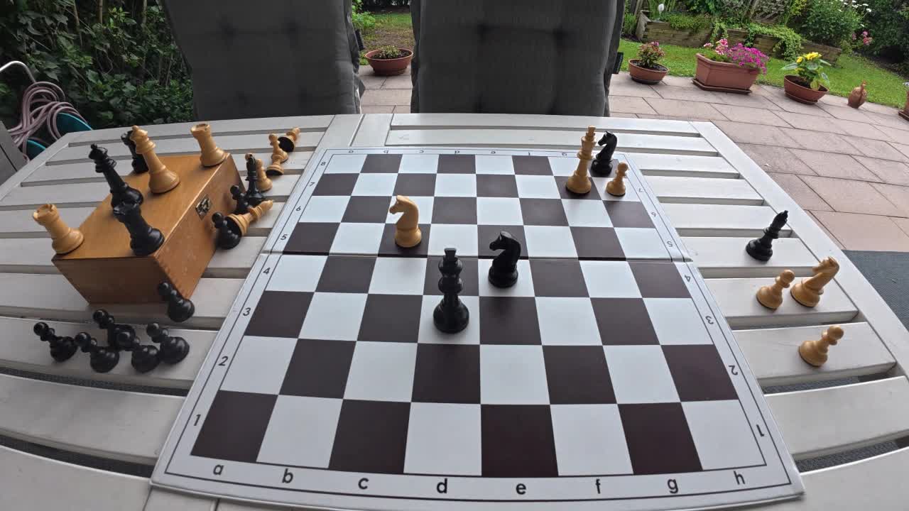 2 knight endgames – by Peter krug