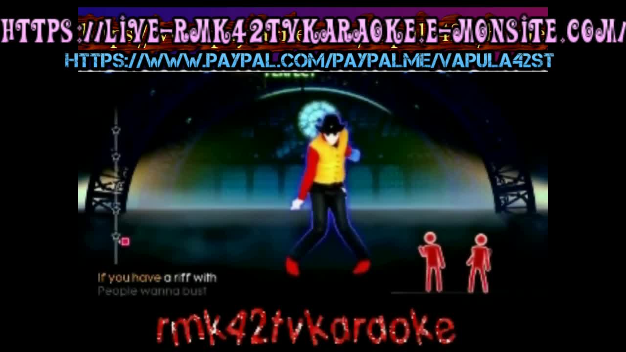 MEGAMIXkaraodanceflore2022  n65   15mn  rmk42tvkaraoke