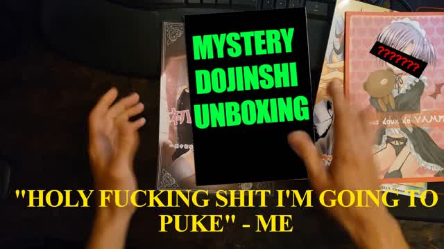 DOJINSHI MYSTERY SET PULL GONE EPIC？