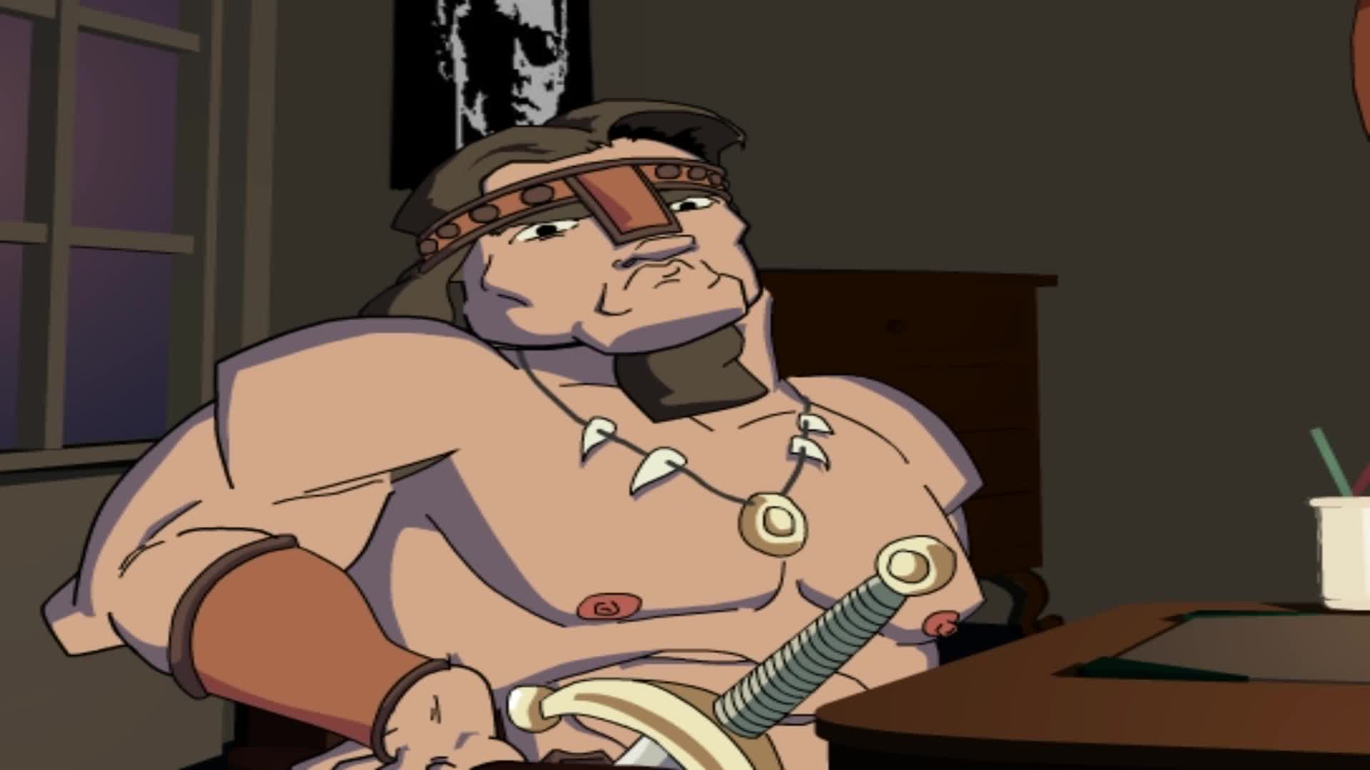 Conan VS Kindergaten Kop