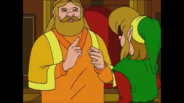 These weird CD-i animated cutscenes.... (Compilation)