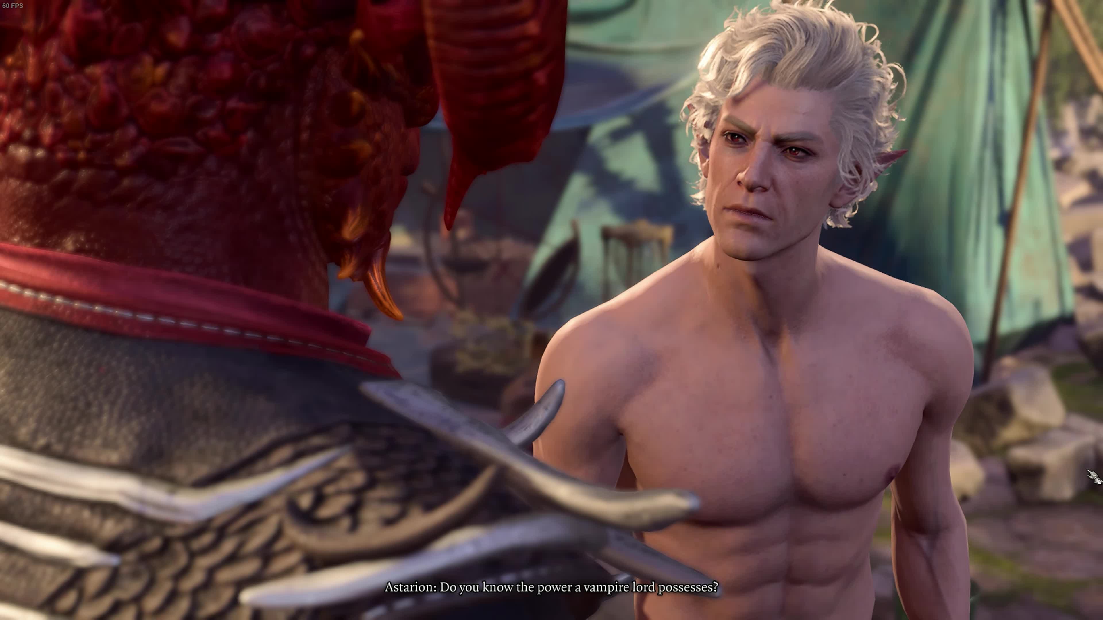 He Acts Like Nothing Happened