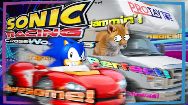 Sonic Racing CrossWorlds and it's Insanity | Yappin Vid Sonic Racing CrossWorlds and it's Insanity | Yappin Vid