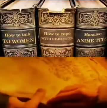 Bro went straight to the last book 💀