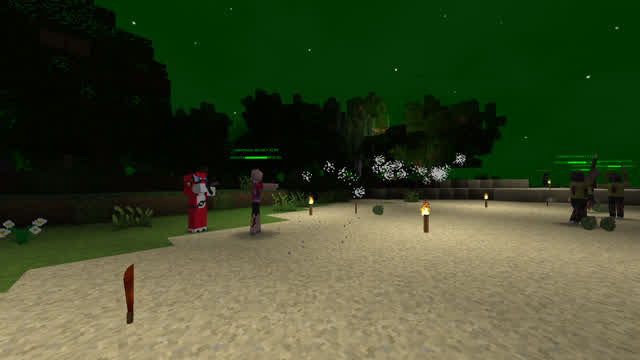 Te atreves a sobrevivir la noche verde en Shitty Creatures MOD?