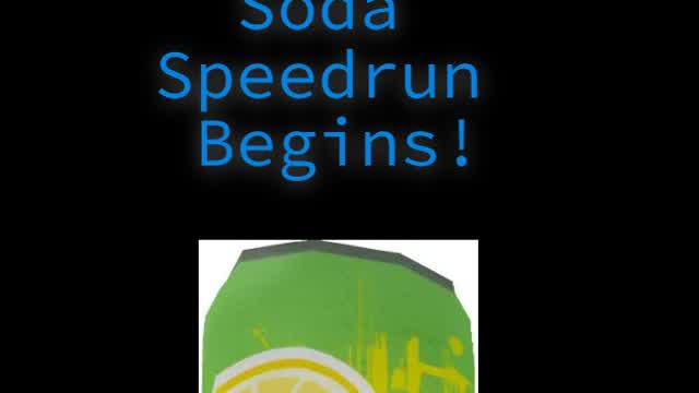 Soda-Only Challenge in Roblox Pizza Place!