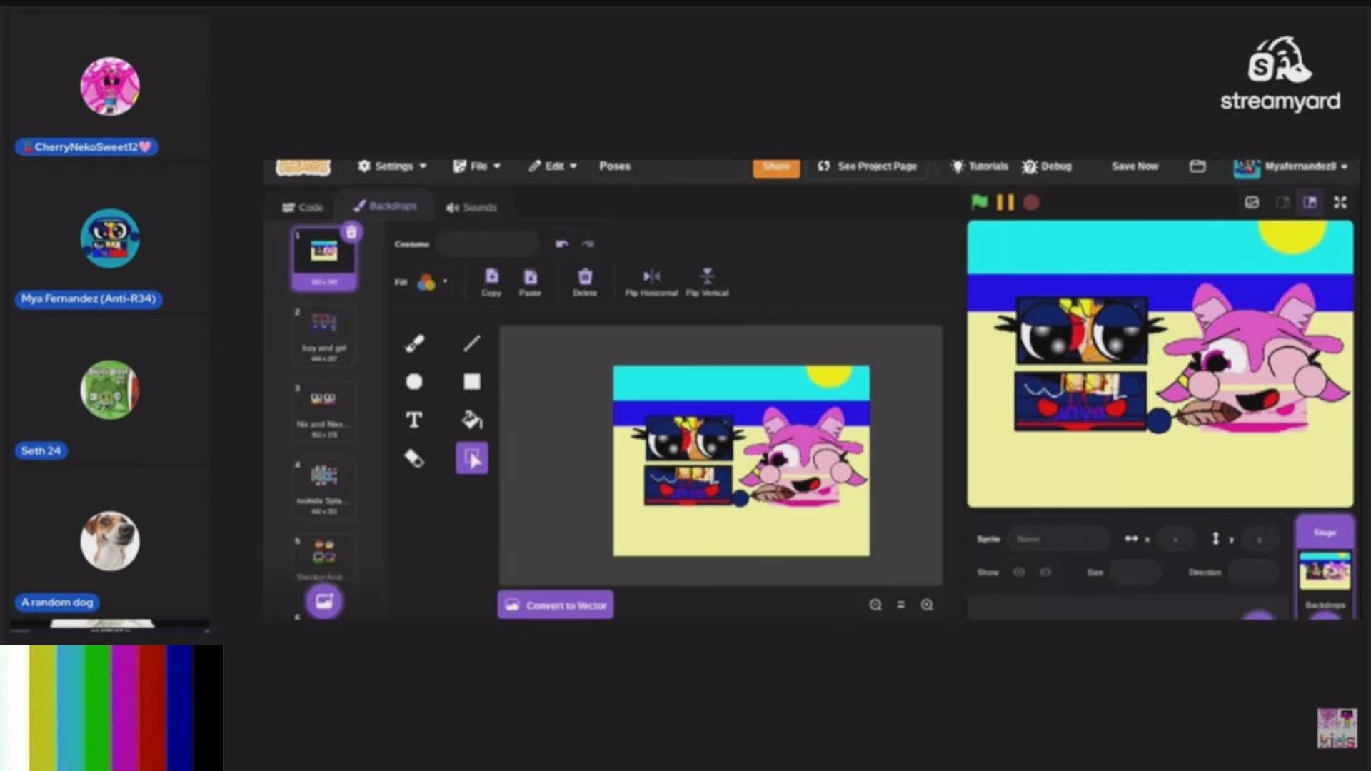streamyard raids compilation July 2026