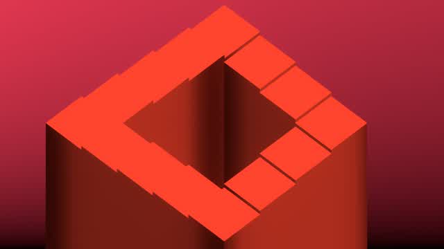 Making optical illusions in Blender N°9: Penrose Stairs