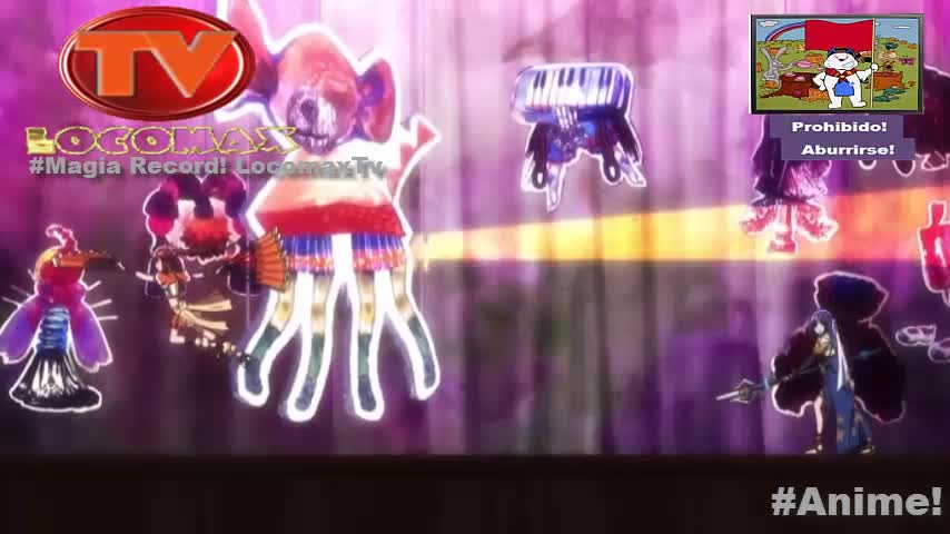 LocomaxTv Bolivia Anime Octubre 2025