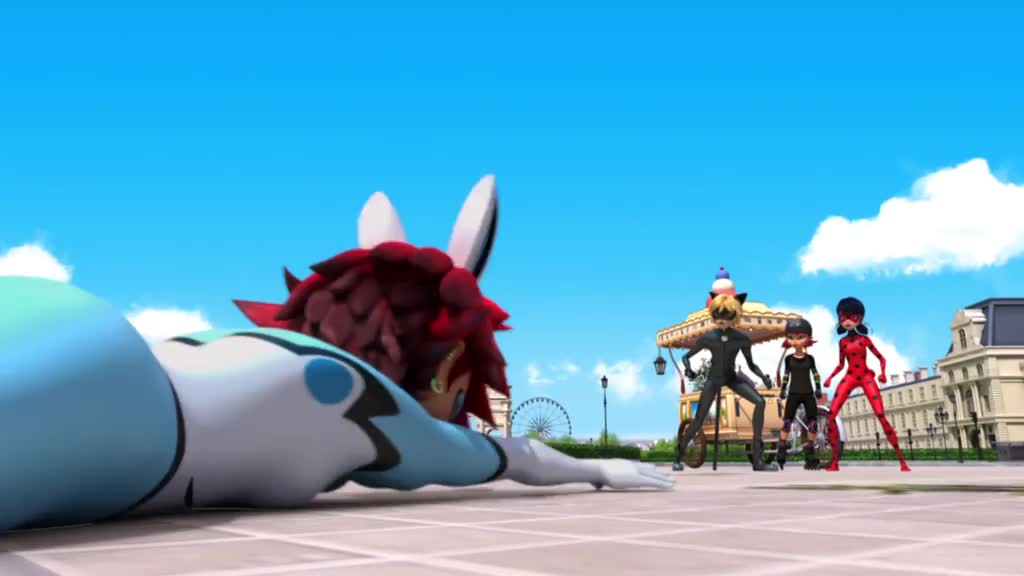 Miraculous: Timetagger (Season 3 Episode 19)