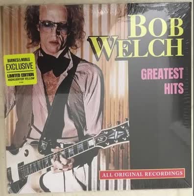 Bob Welch - Greatest Hits CD