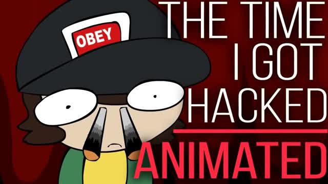 LEAFY GETTING HACKED ANIMATED