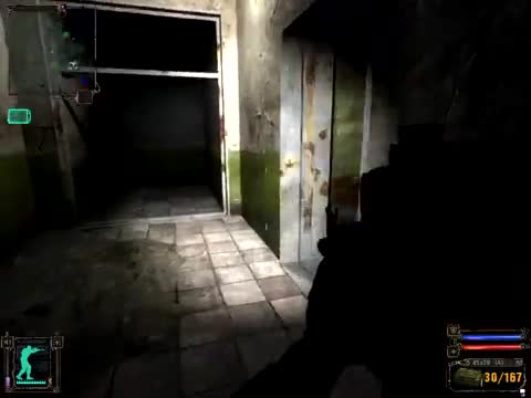 S.T.A.L.K.E.R Shadow of Chernobyl - scary monster