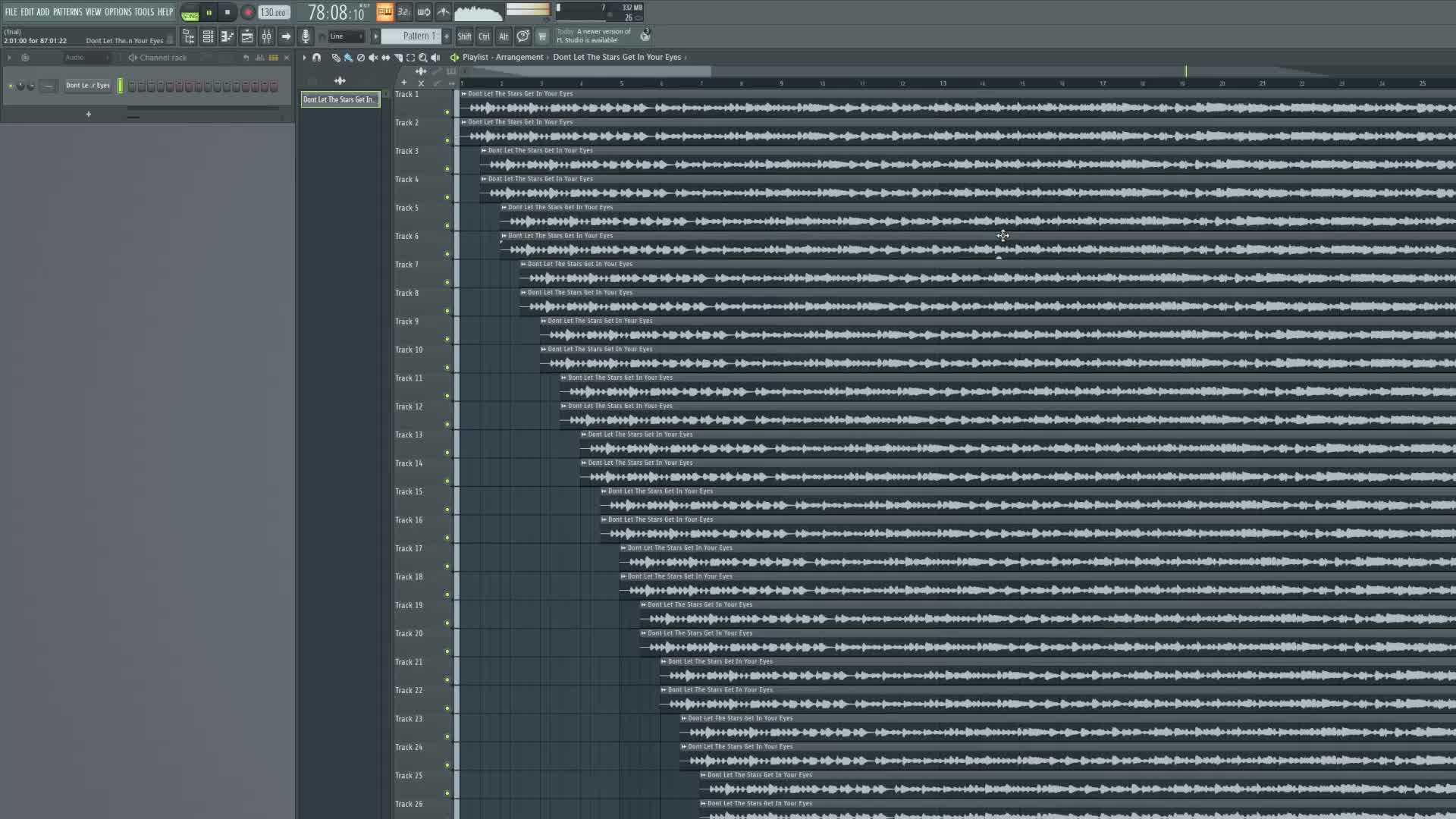 Don't Let The Fire Get In Your Stars