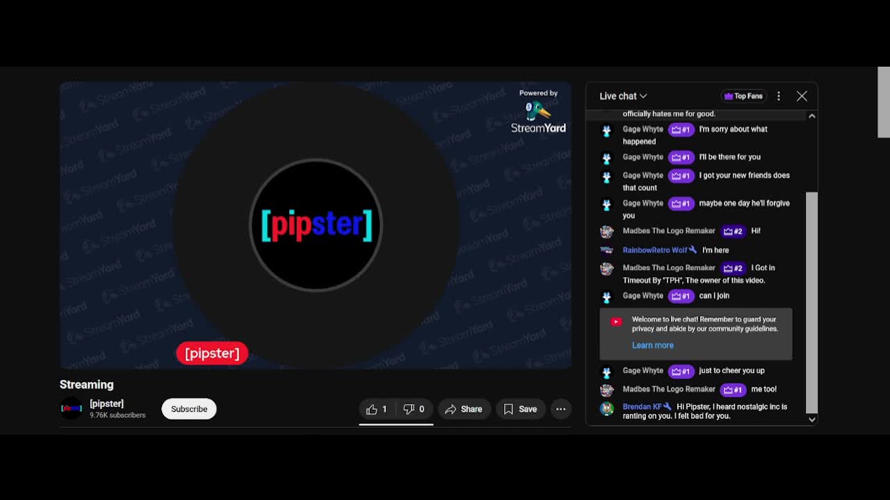 darren (vs scratfan2004) - streaming (part 1)