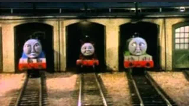 Thomas Y Sus Amigos  - Vagones Y Plataformas episodio 15 temporada 1