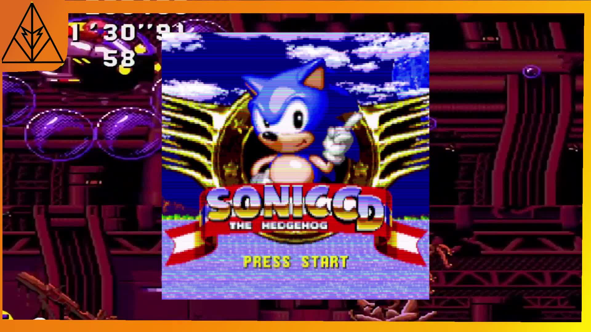 Sonic Boom (Crush 40 vs. Cash Cash) - Sonic CD OST [Slowed + Reverbed]