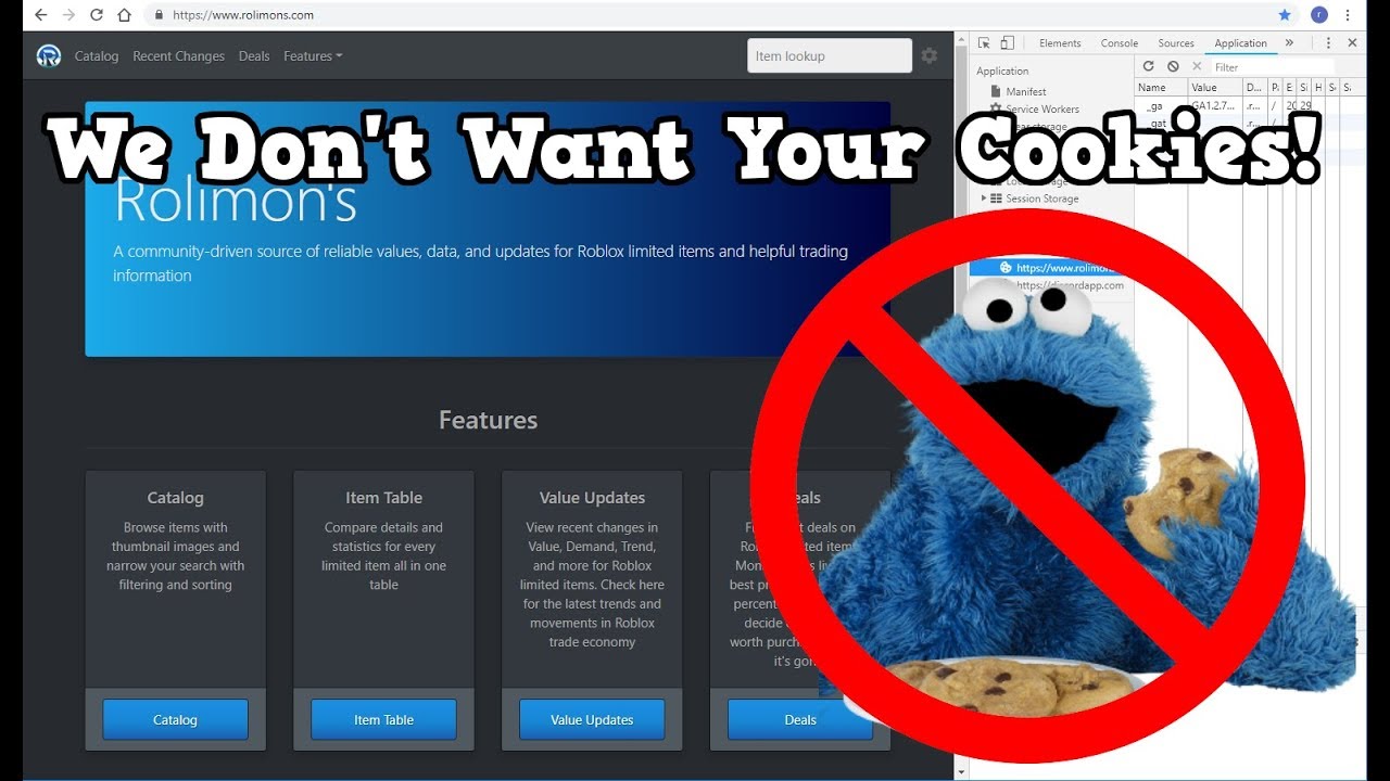 Rolimon's Doesn't Want Your Cookies! Rolimon's Doesn't Want Your Cookies!