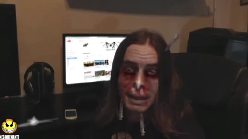 El Drogadicto de DrossRotzank de vuelta a las andadas Ataca de nuevo a Marginalmedia by Necrotemante