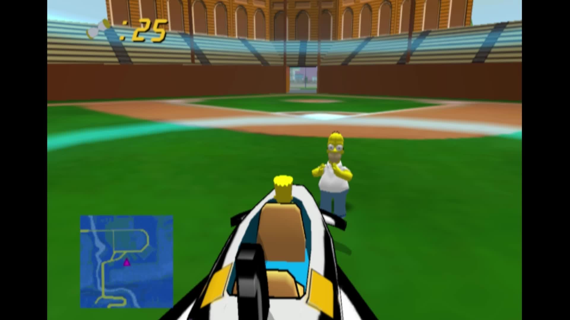 The Simpsons Road Rage (Console Ver) Part 3