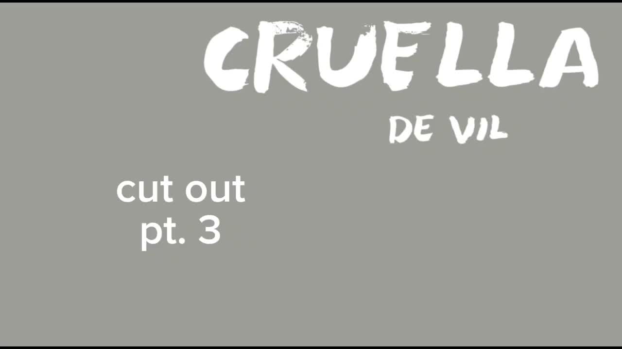 Cruella De Vil || Survivors Dogs Part 3