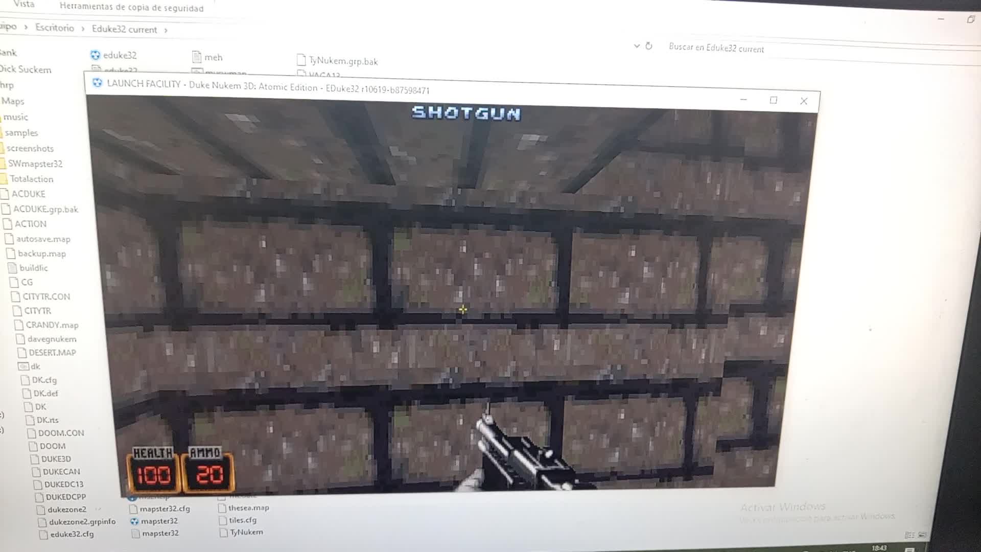 Dandy's world Duke nukem mod - Secret Crandy's world level test