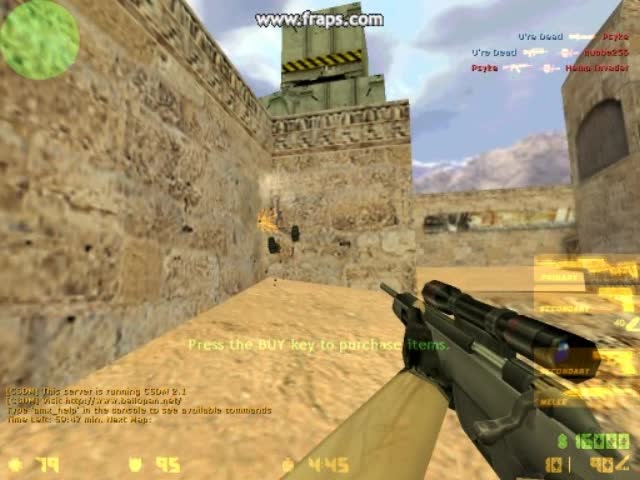 Counter-Strike Deathmatch Showcase