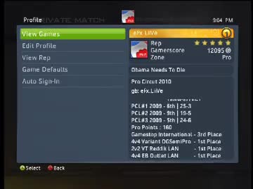 Worst Voice Crack On Xbox Live