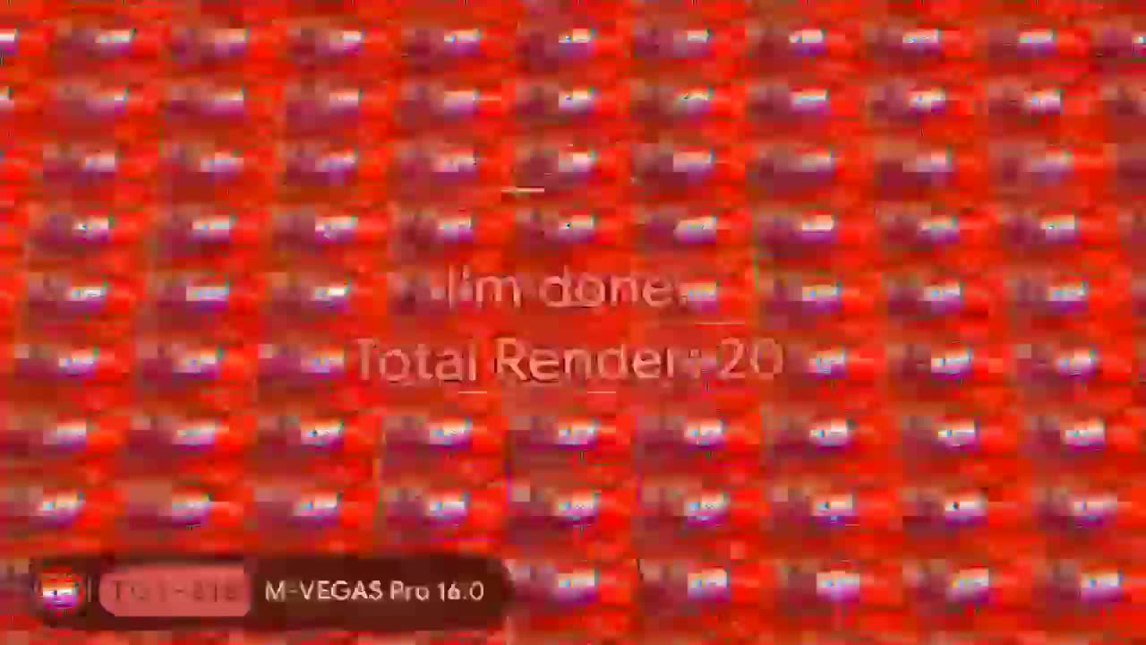 Multi-Render: It's louder. It's hurting my ears right now...