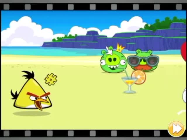 angry birds - surf and turf (parte 1) angry birds - surf and turf (parte 1)