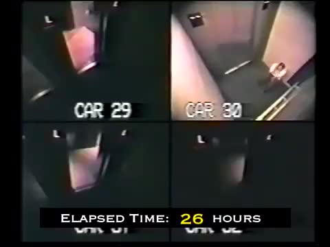 TRAPPED IN AN ELEVATOR FOR 41 HOURS