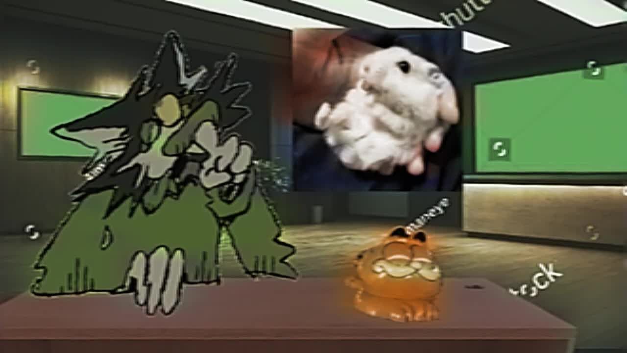 BO CAT calls YOU!! - Cartoon